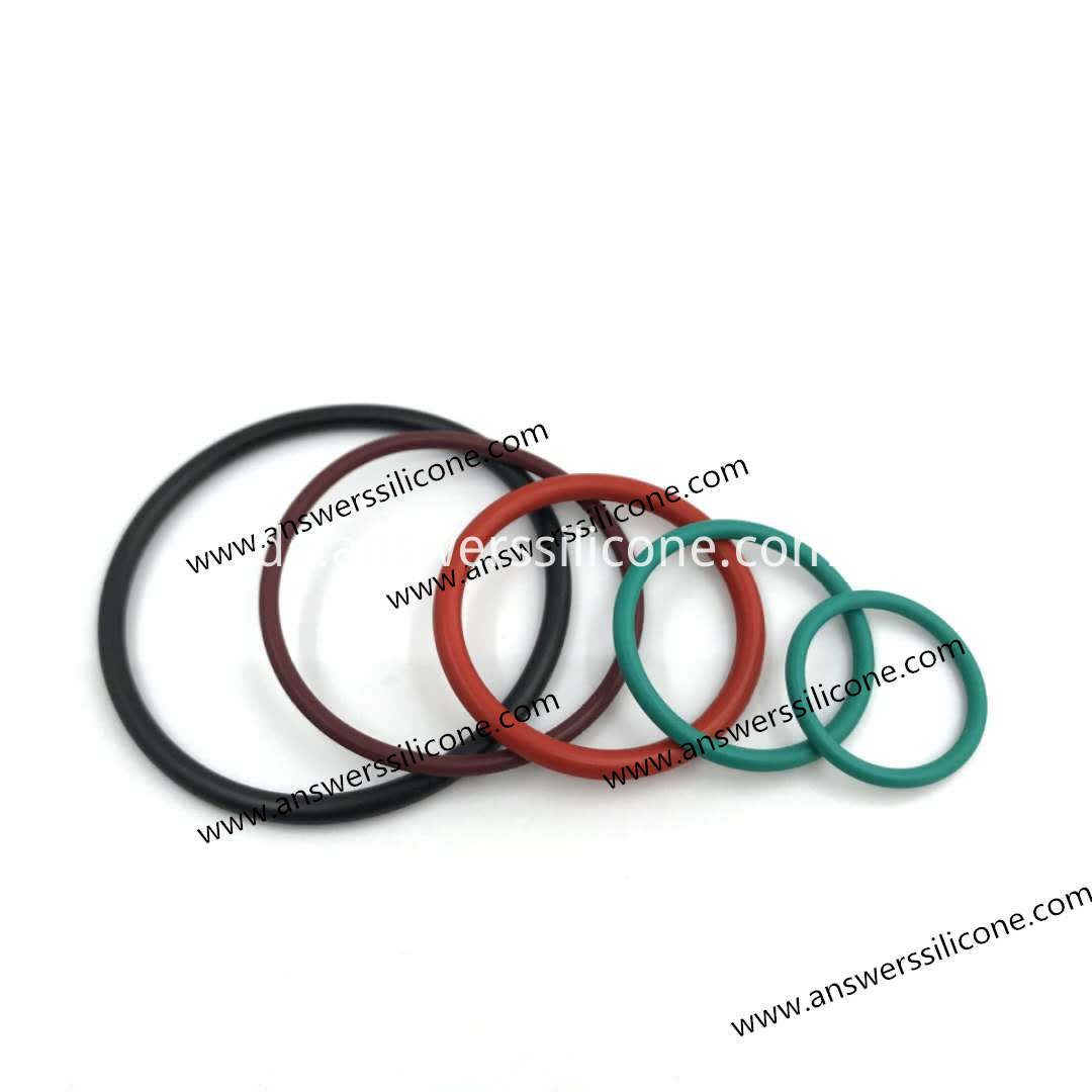 Silikonkautschukdichtung Silicone Rubber Seal